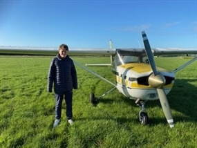 Customer Photo of Flying Lessons Staffordshire Customer Photo of Flying Lessons Staffordshire